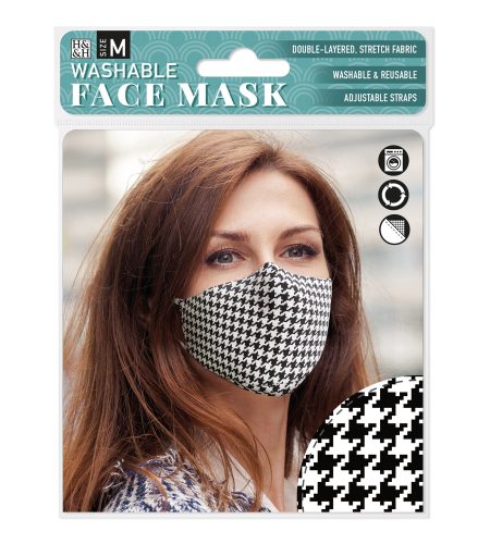 Face Mask - Houndstooth - Image 2