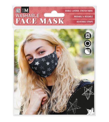 Face Mask - Stars - Image 2