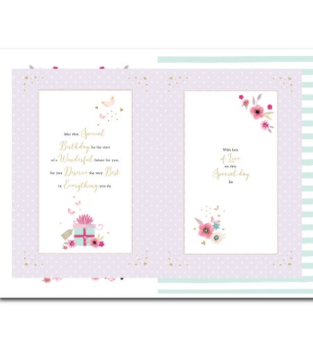 18th Birthday Daughter Card - Image 3