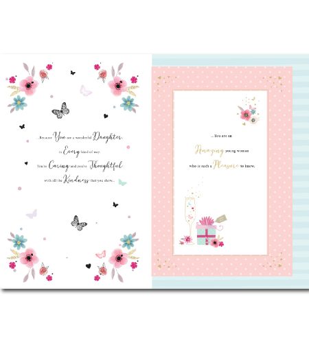 21st Birthday Daughter Card - Image 2