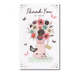 Thank You So Much Card