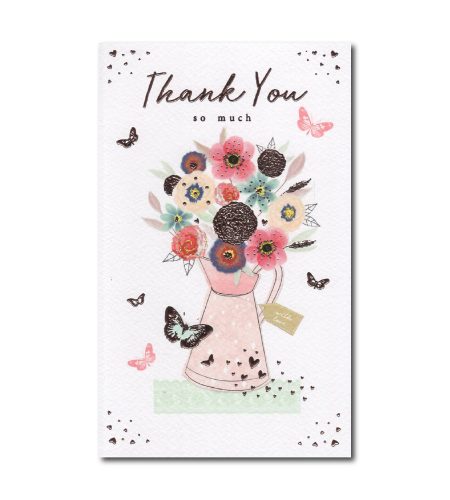 Thank You So Much Card