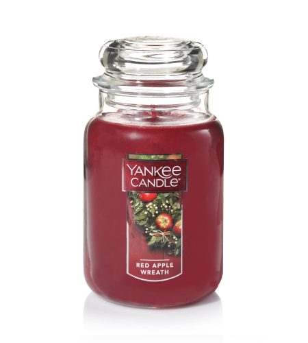 Yankee Candle Large Jar Red Apple Wreath - Image 3
