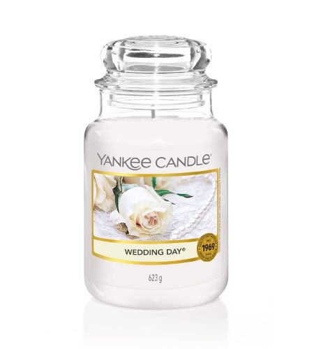 Yankee Candle Large Jar Wedding Day