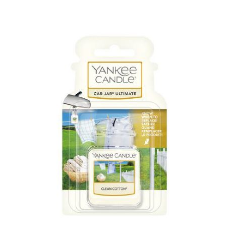 Car Jar Ultimate Clean Cotton