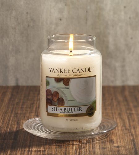 Yankee Candle Large Jar Shea Butter - Image 2