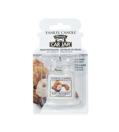 Car Jar Ultimate Soft Blanket