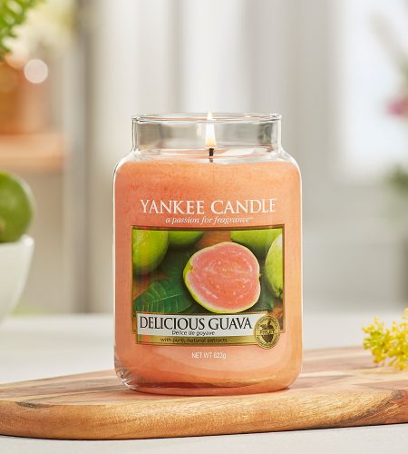 Yankee Candle Large Jar Delicious Guava