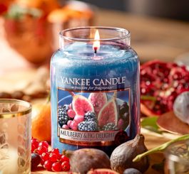 Yankee Candle Large Jar Mulberry & Fig Delight