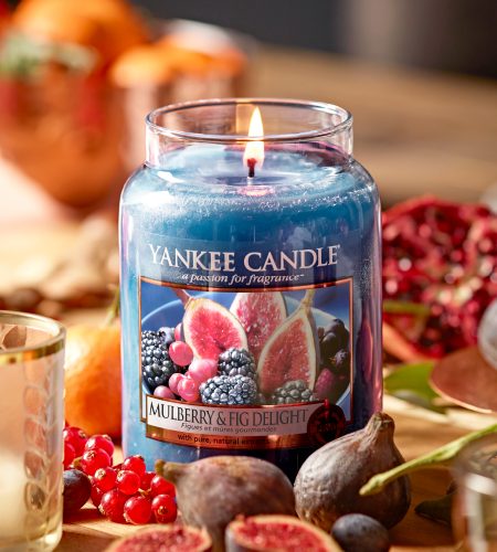 Yankee Candle Large Jar Mulberry & Fig Delight