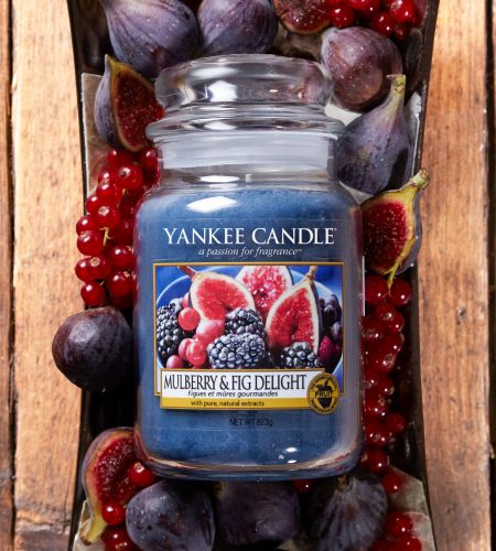 Yankee Candle Large Jar Mulberry & Fig Delight - Image 2