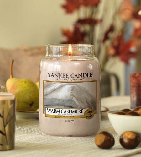 Yankee Candle Large Jar Warm Cashmere