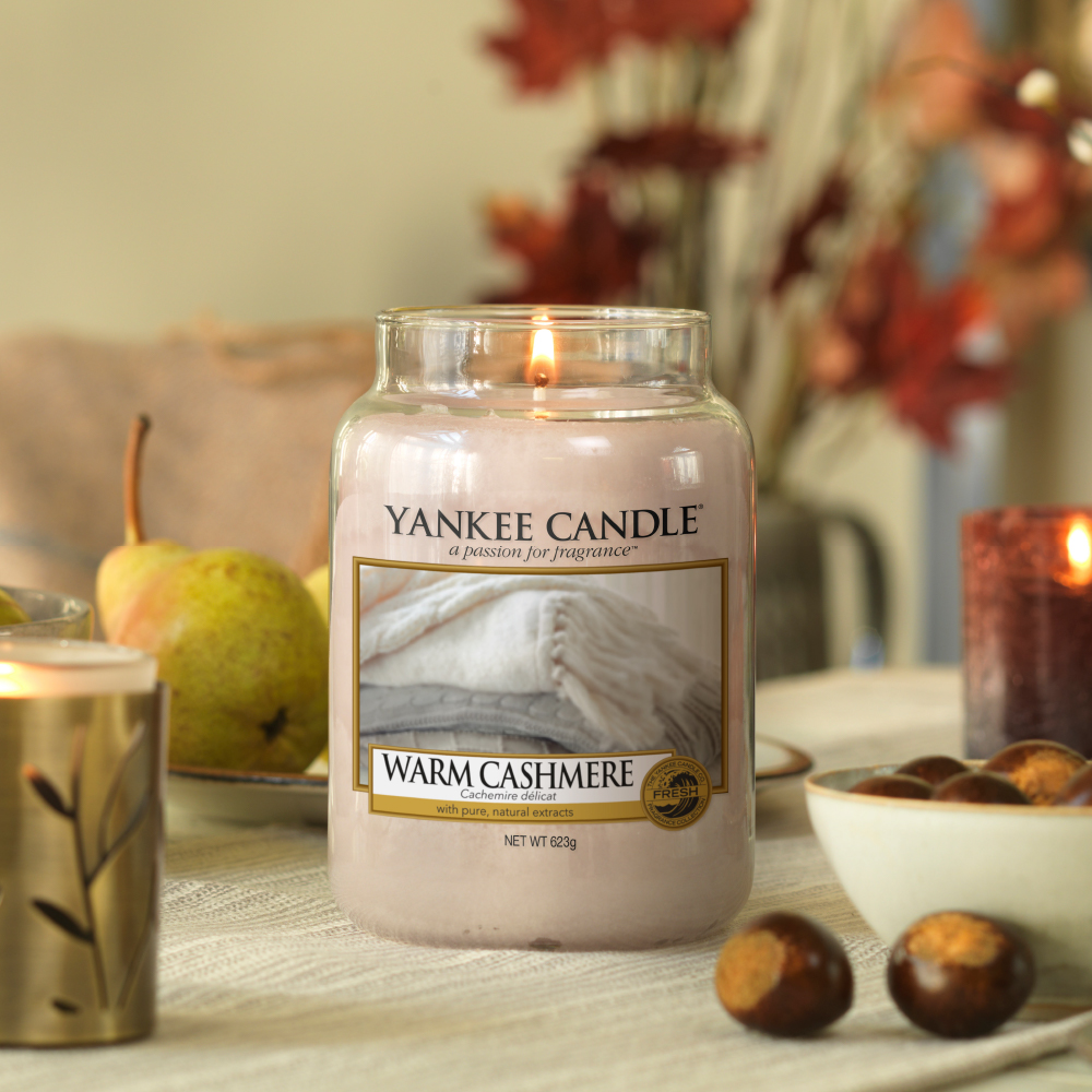 Yankee Candle Large Jar Warm Cashmere