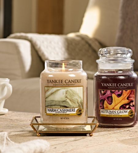 Yankee Candle Large Jar Warm Cashmere - Image 2