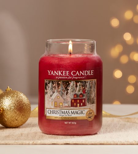 Yankee Candle Large Jar Christmas Magic - Image 2
