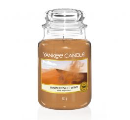 Yankee Candle Large Jar Warm Desert Wind