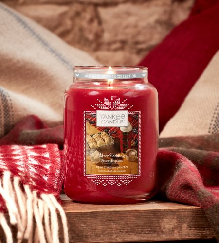 Yankee Candle Large Jar After Sledding