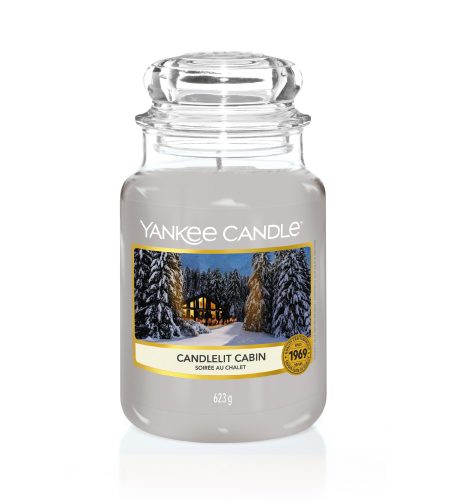 Yankee Candle Large Jar Candlelit Cabin - Image 3