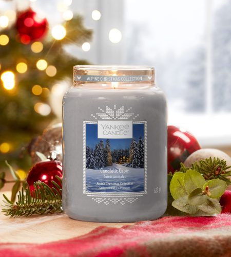 Yankee Candle Large Jar Candlelit Cabin