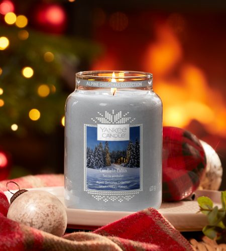 Yankee Candle Large Jar Candlelit Cabin - Image 2