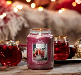 Yankee Candle Large Jar Pomegranate Gin Fizz