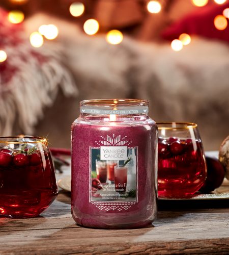 Yankee Candle Large Jar Pomegranate Gin Fizz