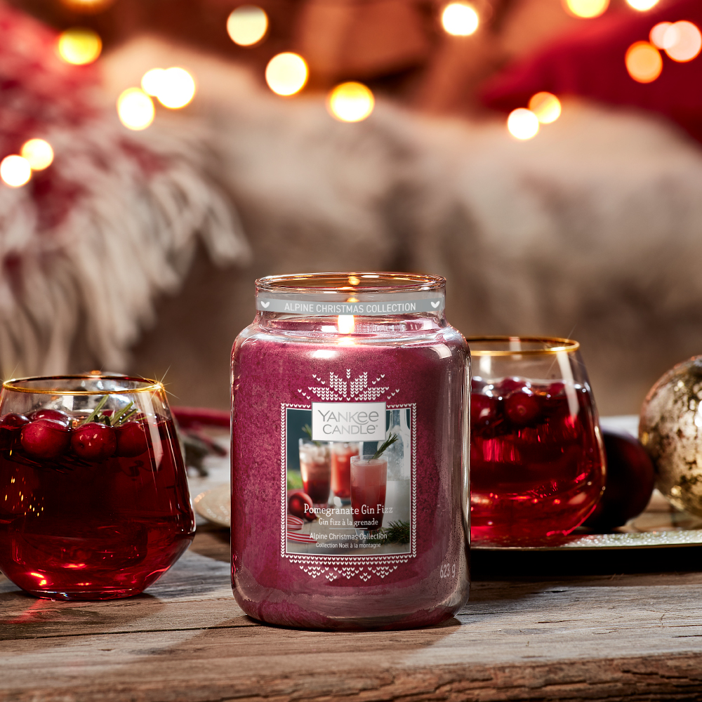 Yankee Candle Large Jar Pomegranate Gin Fizz