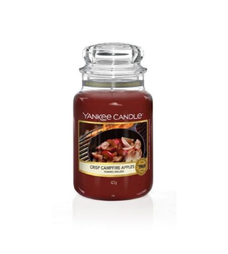 Yankee Candle Large Jar Crisp Campfire Apples - Image 3