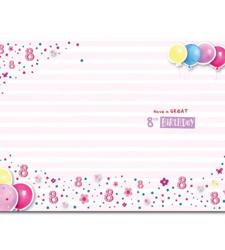 8th Birthday Card - Image 2