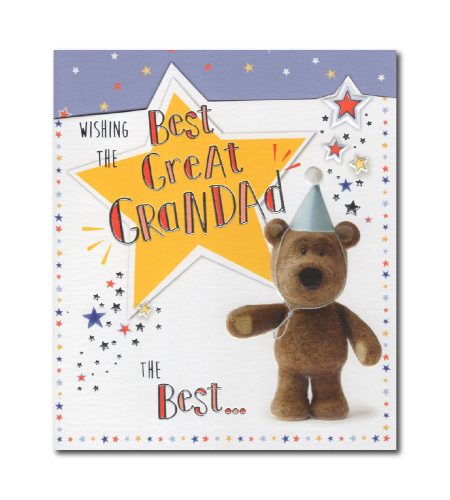 Great Grandad Birthday Card