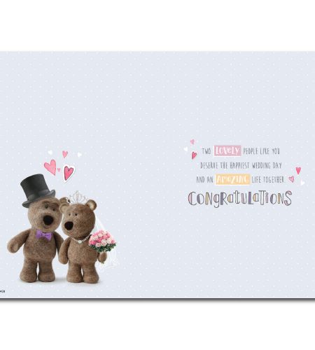 Congratulations Wedding Card - Image 2