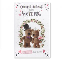 Congratulations Wedding Card