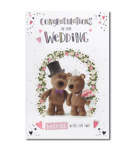 Congratulations Wedding Card