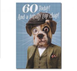 60th Birthday Card