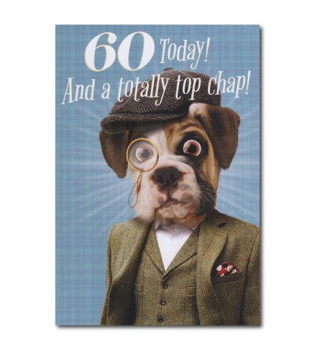 60th Birthday Card