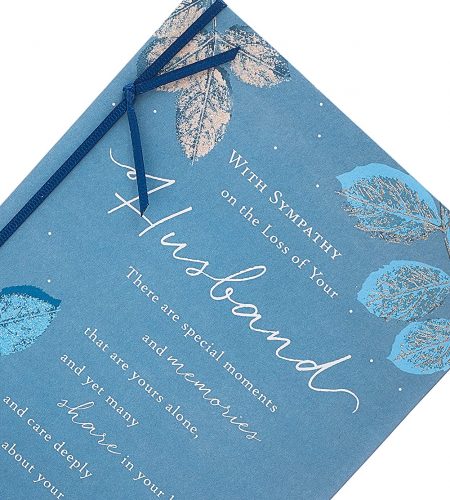 Loss of Husband Sympathy Card - Image 2