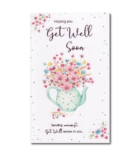 Get Well Soon Card