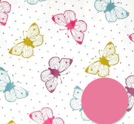 Butterfly Wrapping Paper