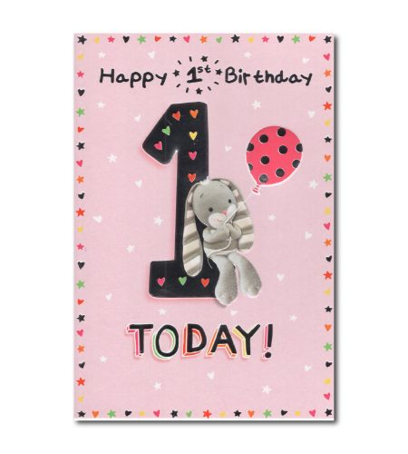 1st Birthday Card