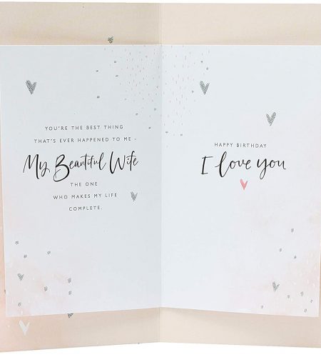 Wife Birthday Card - Image 5