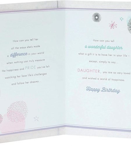 Daughter Birthday Card - Image 3