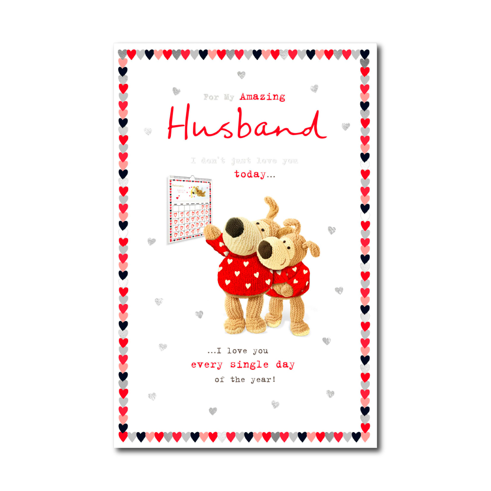 Valentines Card Husband