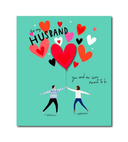 Valentines Card Husband