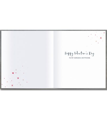 Valentines Card Boyfriend