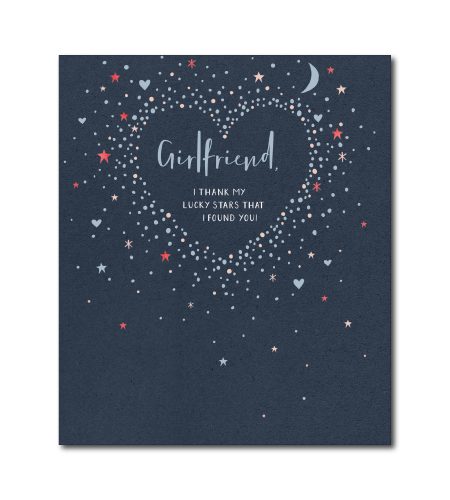 Valentines Card Girlfriend