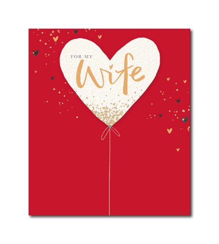 Valentines Card Wife
