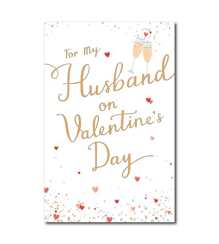 Valentines Card Husband