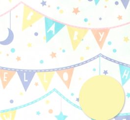 New Baby Wrapping Paper