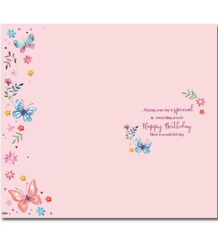 Daughter In Law Birthday Card - Image 2