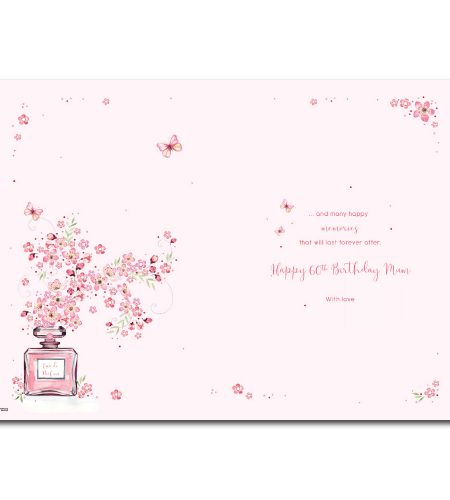 60th Birthday Mum Card - Image 2
